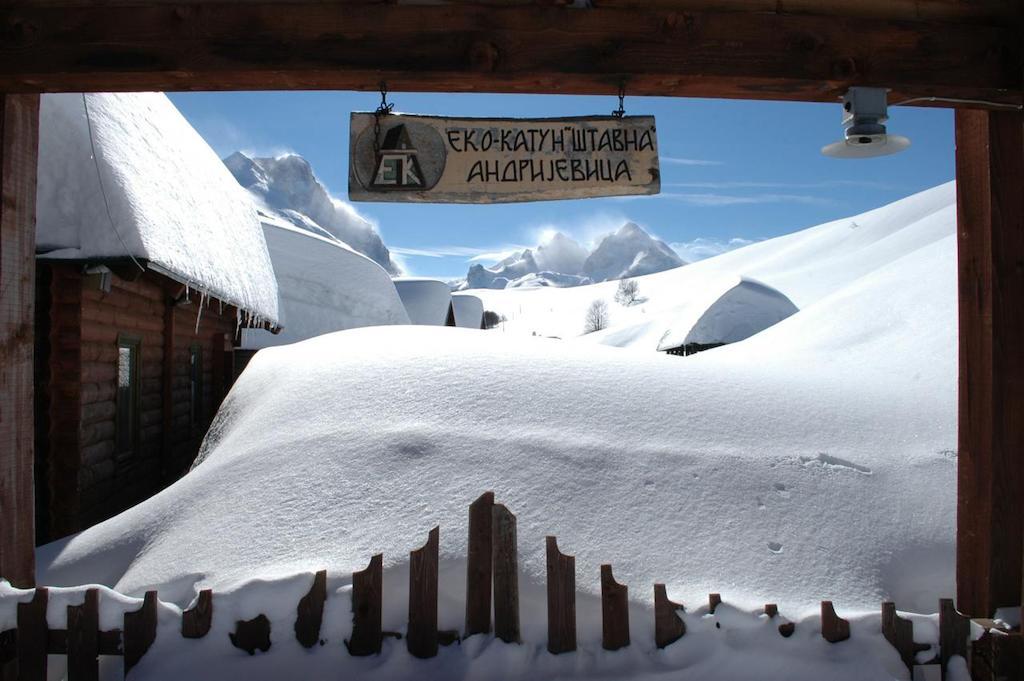 Krajista Chalets Etno Selo Stavnaヴィラ エクステリア 写真