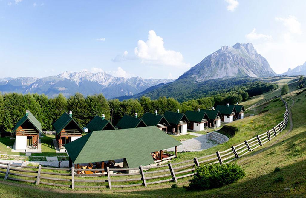 Krajista Chalets Etno Selo Stavnaヴィラ エクステリア 写真
