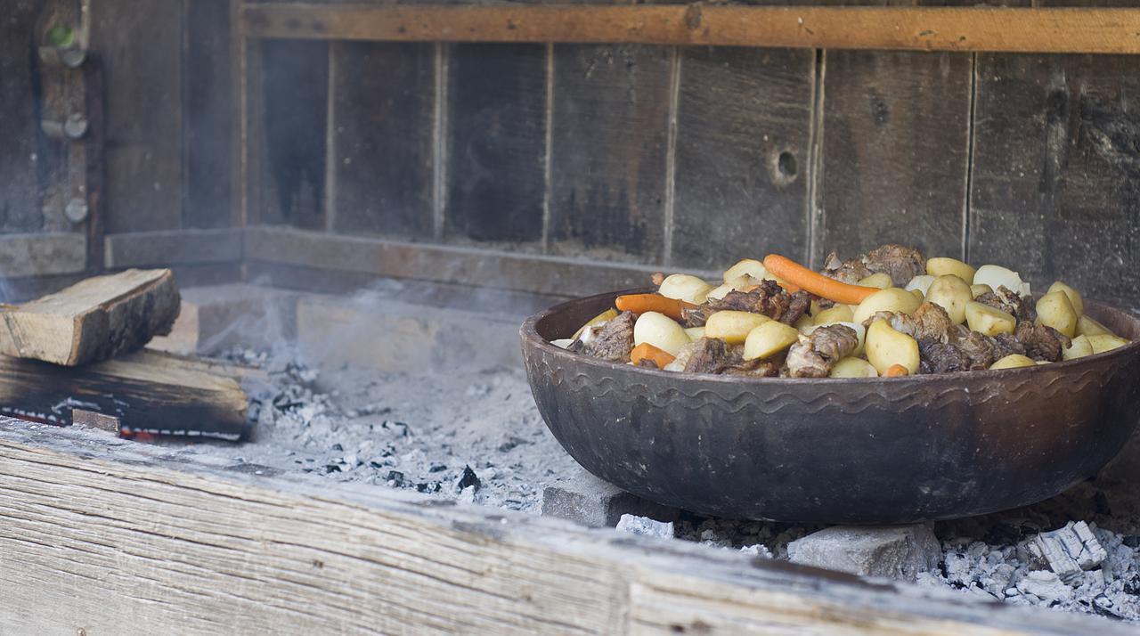 Krajista Chalets Etno Selo Stavnaヴィラ エクステリア 写真